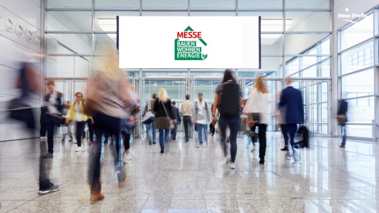Mess-Profis Messestand auf der Immobilienmesse Bauen Wohnen Energie in Osnabrück