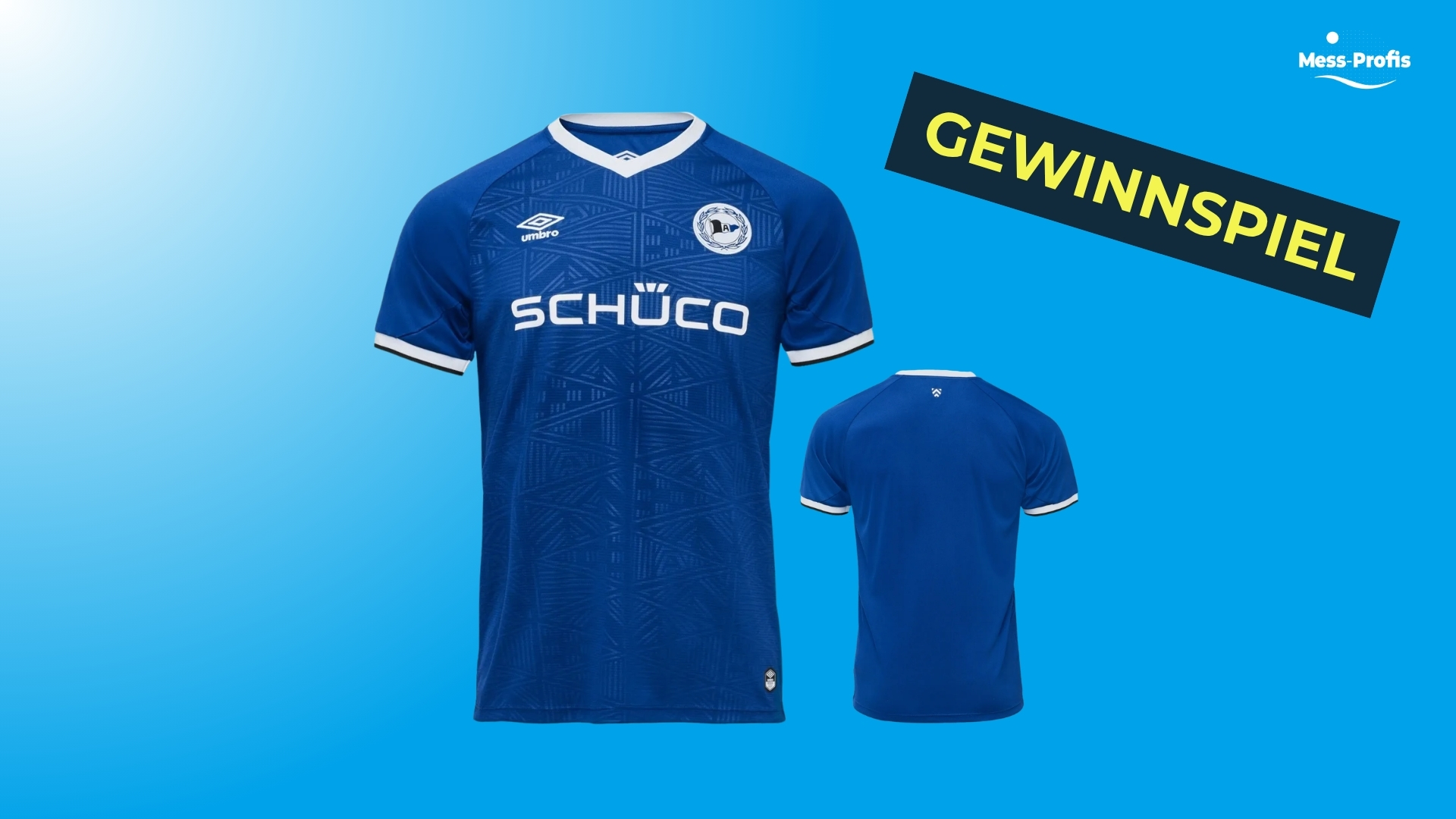 Signiertes Arminia Bielefeld Trikot gewinnen