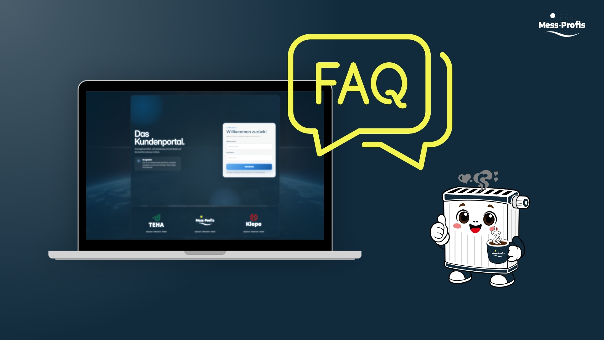 FAQ zum neuen Kundenportal