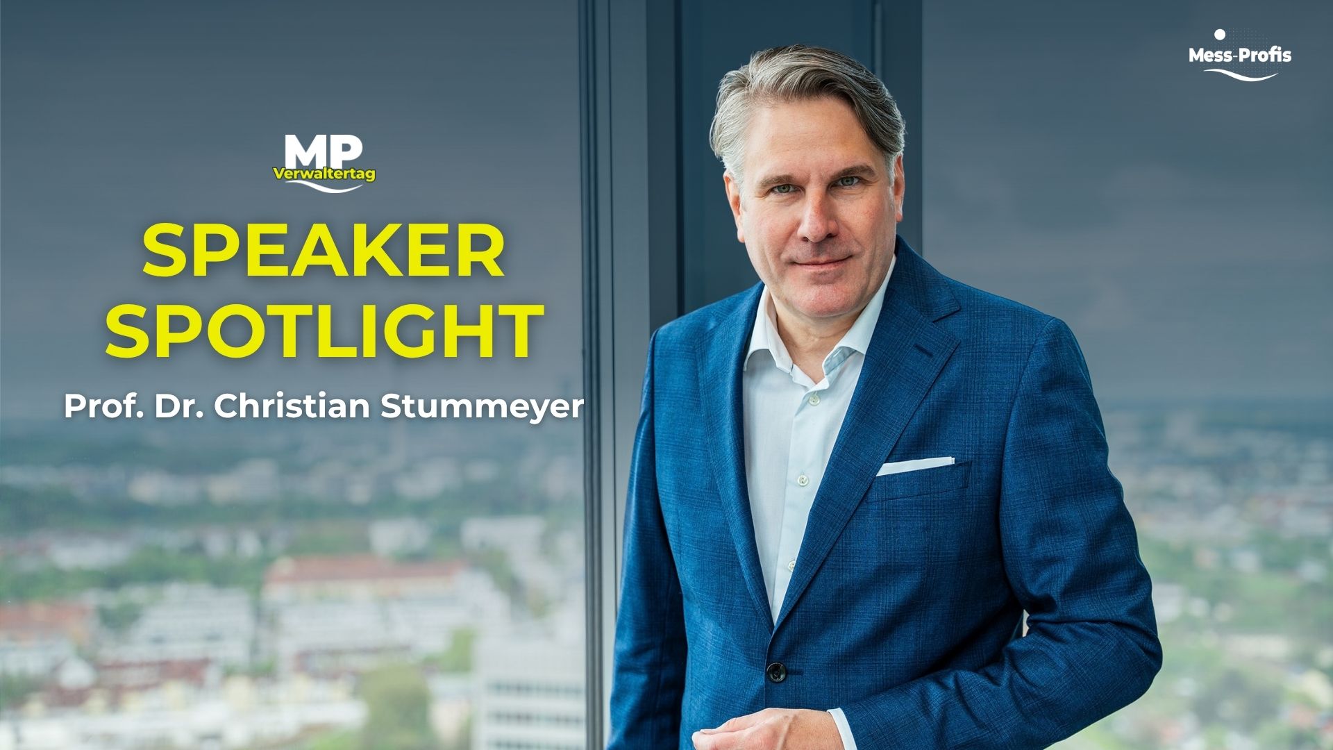 Prof. Dr. Christian Stummeyer, Speaker beim MP Verwaltertag 2027