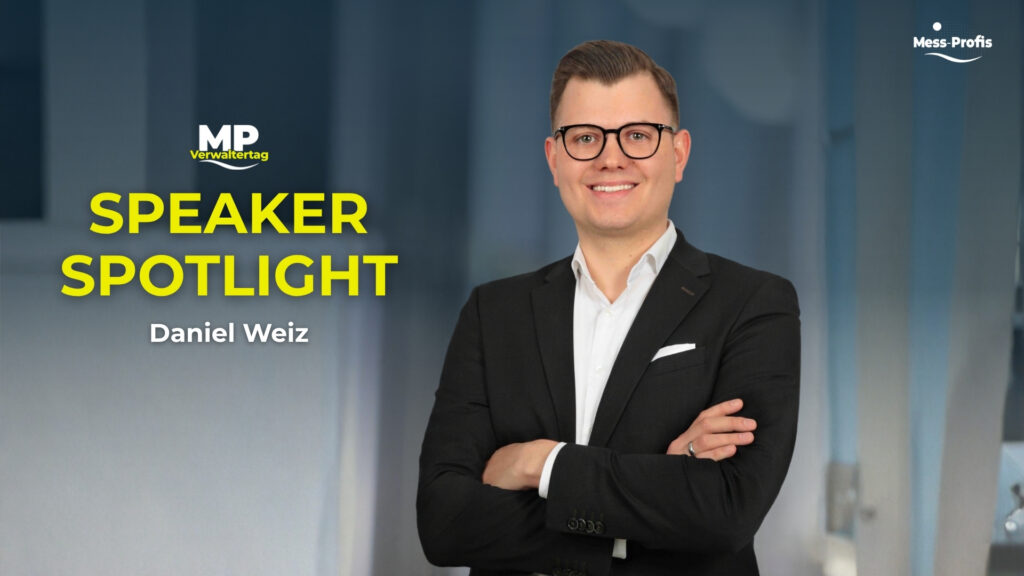 Daniel Weiz, Incon, Speaker beim MP Verwaltertag 2027